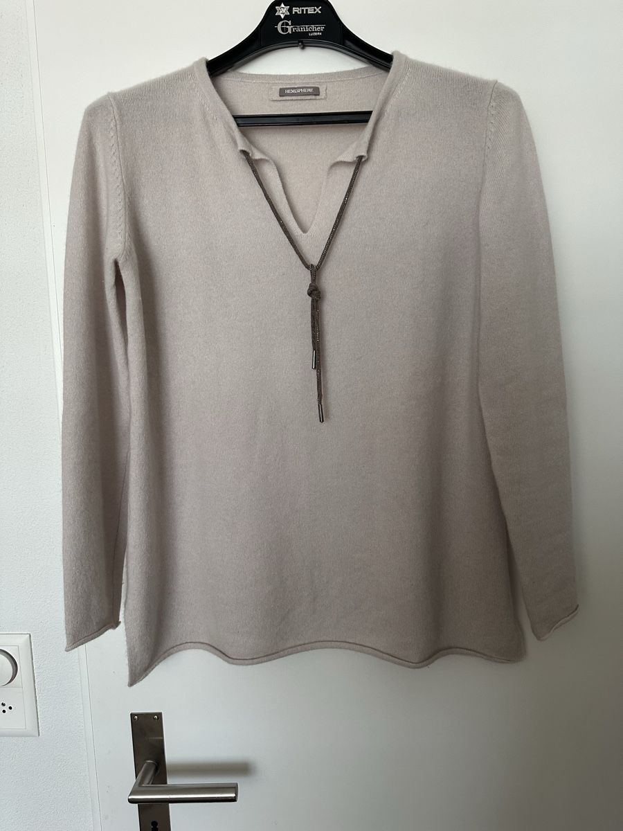 Hemisphere Pullover & Sweatshirts: HEMISPHERE 100% Cashmere Pullover Grösse 38 – Neu (gemäss Beschreibung) aus Rüti ZH von alfaromeo96