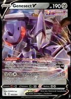 Pokémon – Genesect V 🇩🇪 - FST-185 - Fusion Strike