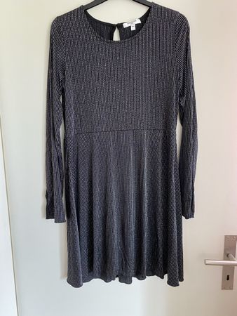 Sweewë Glitzerkleid Gr. M/L schwarz Festlich