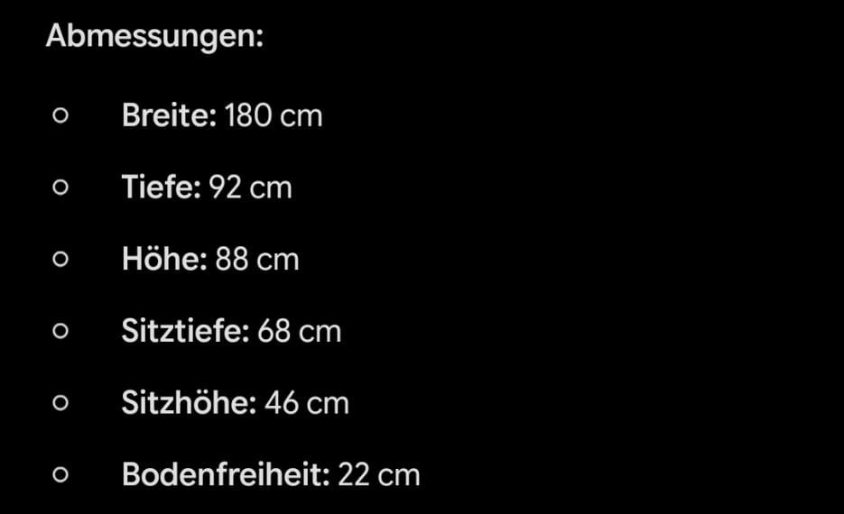 Ikea Sofas: Sofa – Gebraucht aus Schlieren von daf_cw5k 4