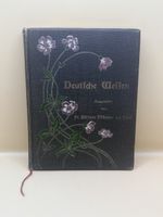 Deutsche Weisen 1891 Jugendstil Goldschnitt Leipzig