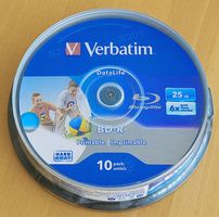 Blu-ray Disc 25GB  Spindel 10 Stück