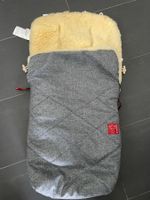 Lammfellfusssack
