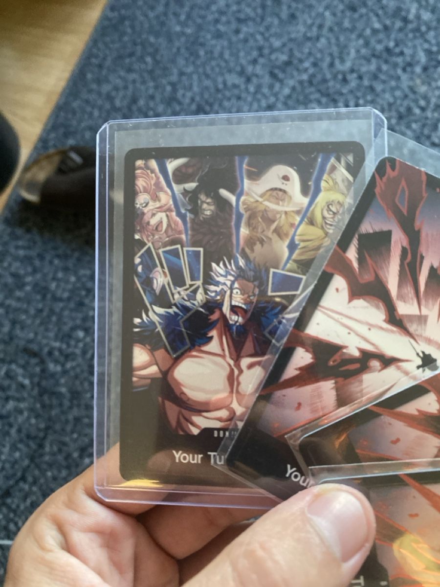Bandai Carte collezionabili: One Piece17 Don Karten 4er Set – Nuovo (secondo la descrizione) da Ettingen venduto da RobiMM 2