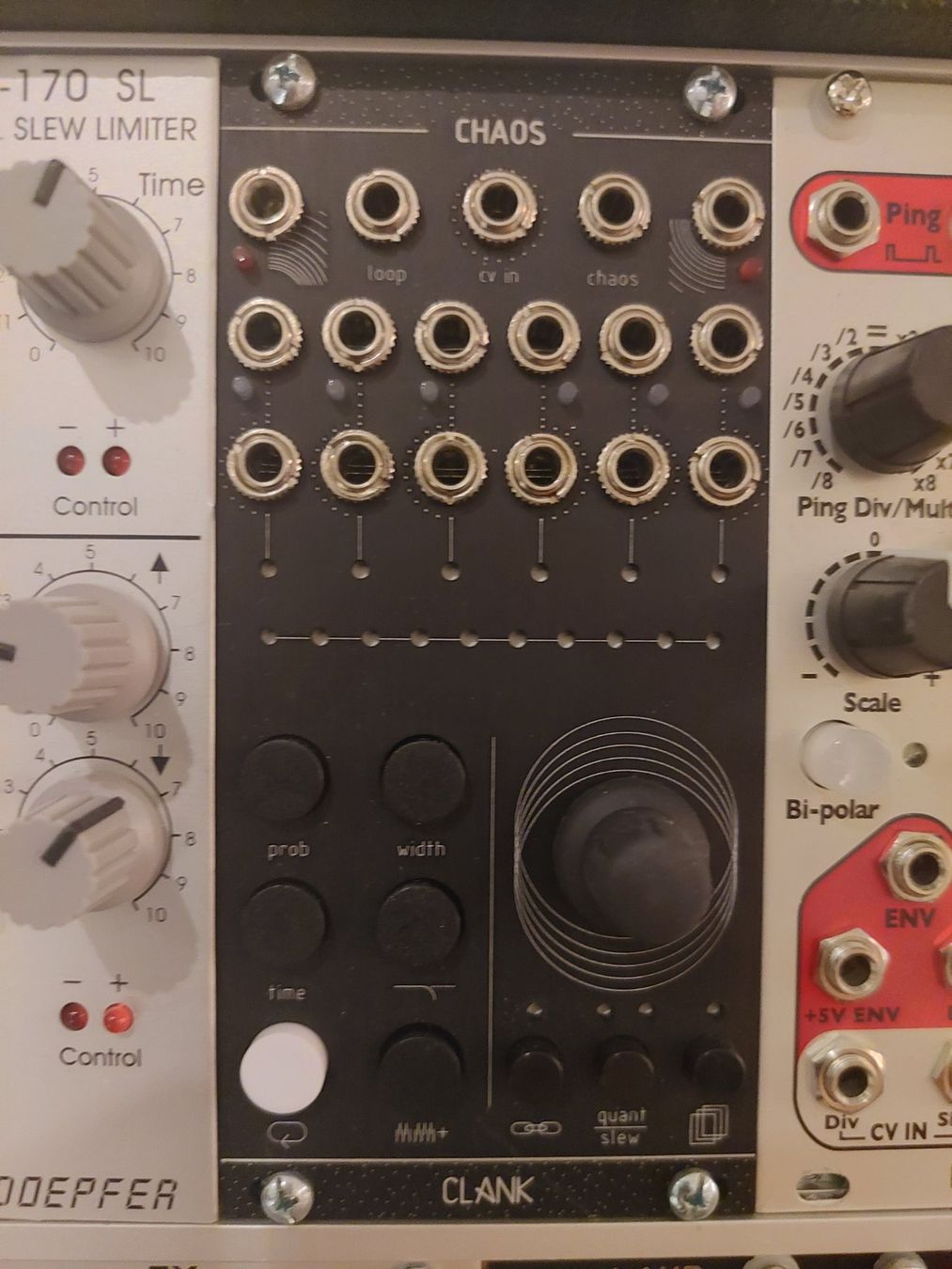 Strumenti musicali: Clank Chaos Six channel random generator – Usato da Bern venduto da archer.hostettler