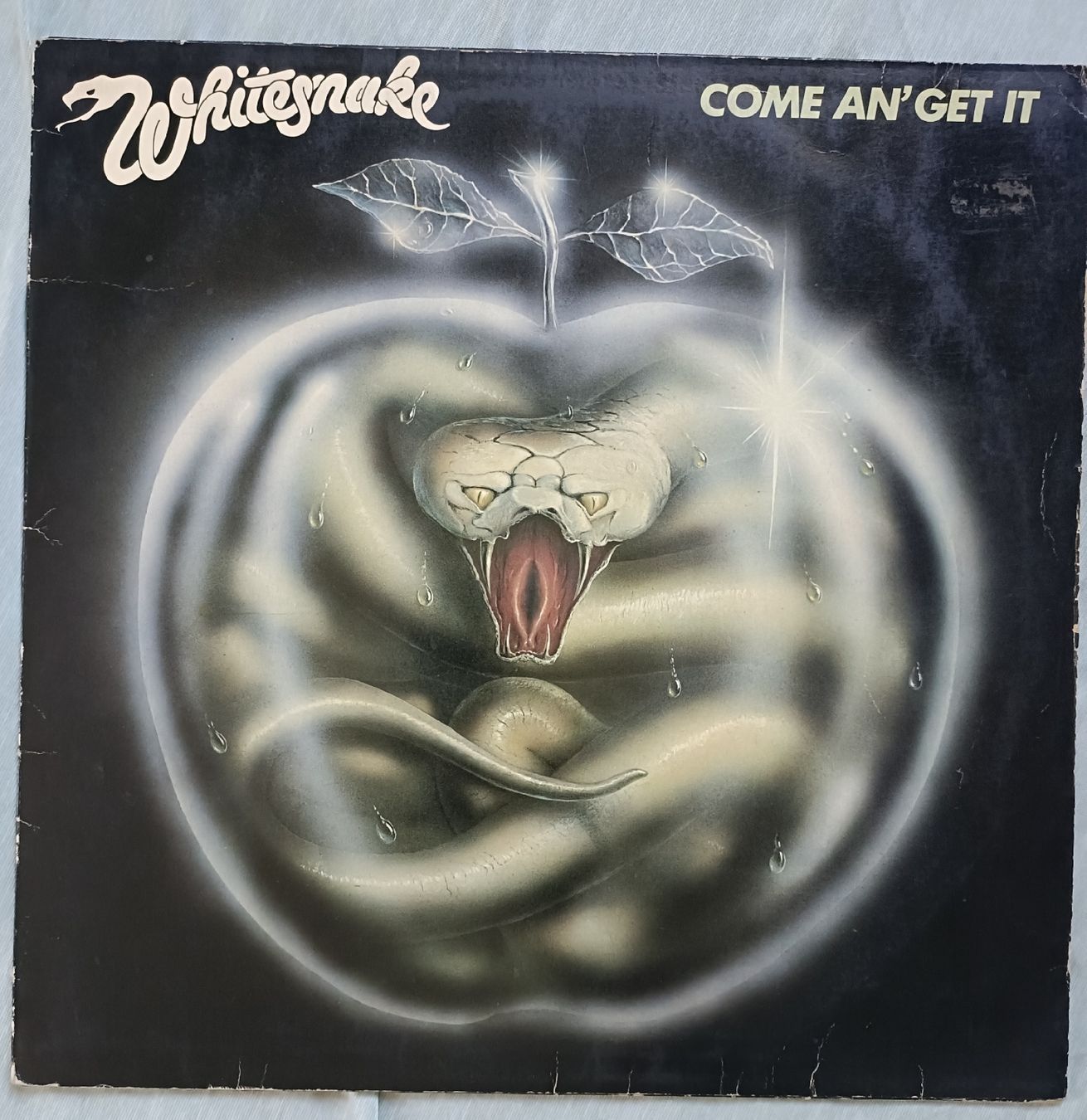 Vinyles: WHITESNAKE - Come an' get it LP – D'occasion à Luzern par cryptonic79