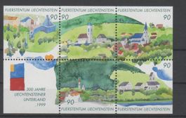 Liechtenstein 1999 Block Nr. 16 **