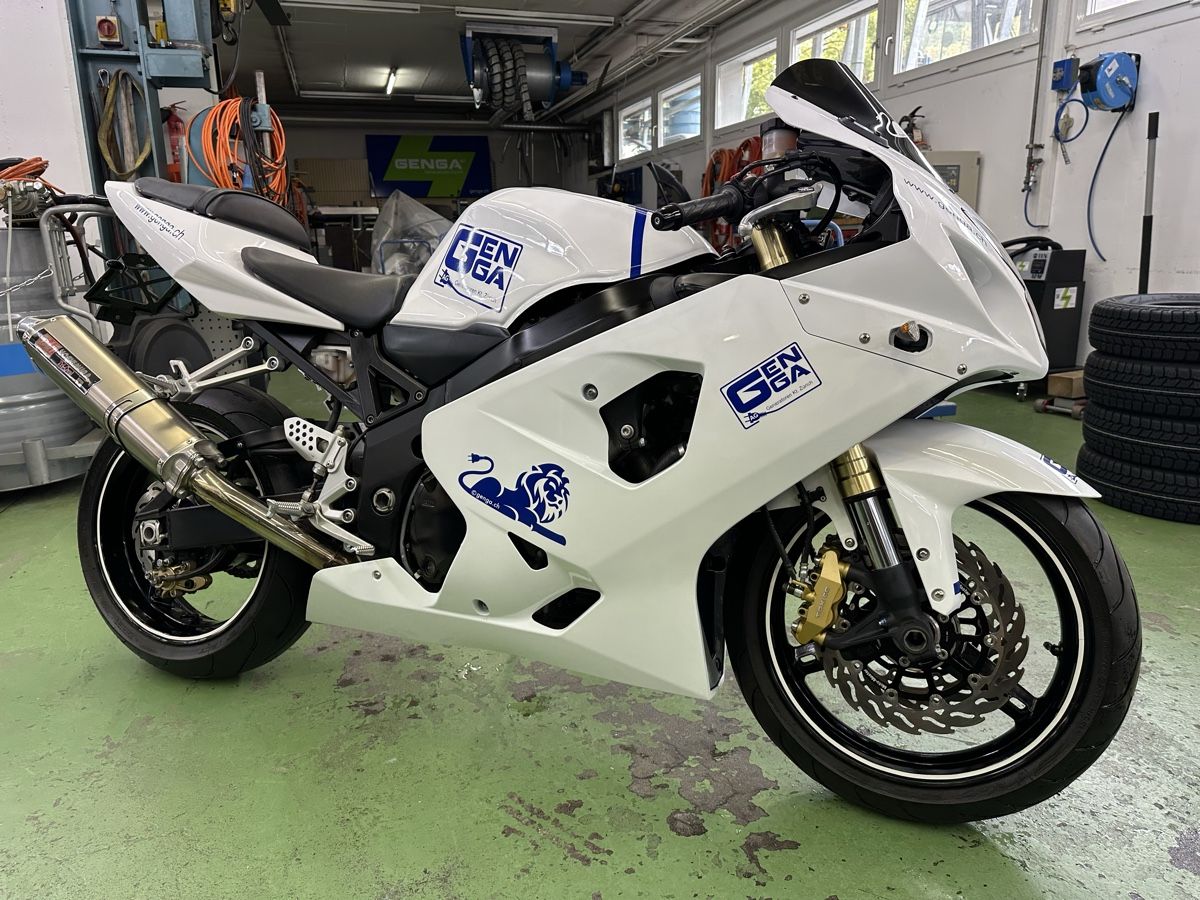 Suzuki Strada: Suzuki GSX-R600 – Usato da Freienwil venduto da pbe_td88
