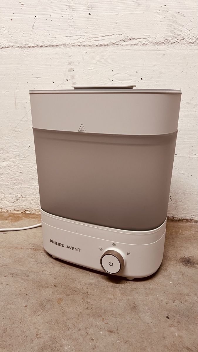 Philips Baby-Mahlzeiten: Philips Avent Premium Dampfsterilisator & Trockner – Gebraucht aus Zürich von maudeni82