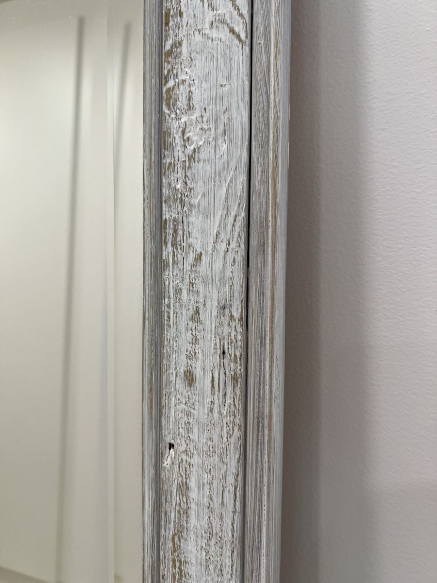 Specchi: Mirror with wooden handcrafted frame – Nuovo (secondo la descrizione) da Corsier GE venduto da Karol_save_planet 5