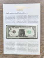 Kuriositäten auf Banknoten - USA !!!!!!!