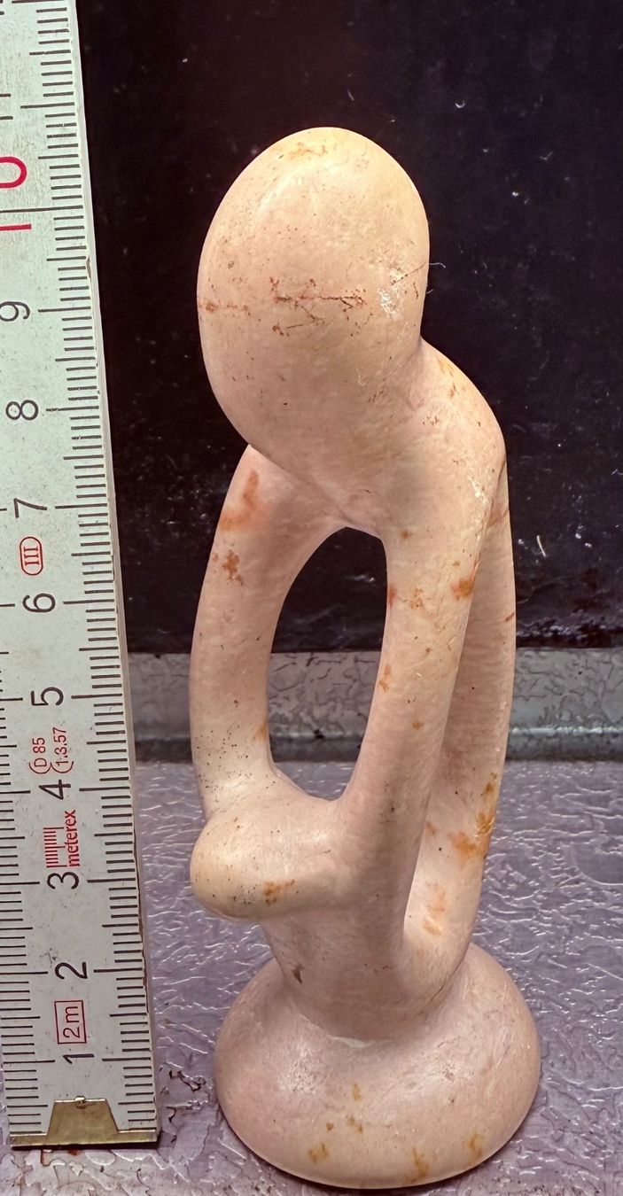 Sculture & Statue: Kleine Marmor  - Skulptur    /   ca. 11 cm hoch – Usato da Bern venduto da rewe45 5
