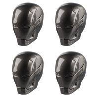 4 Stk. Iron Man Auto Fahrzeug Ventildeckel