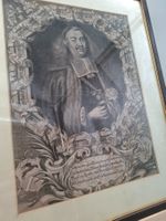 🎨 Magnifique Gravure du XVIIe  – Christophe Peller (1681)