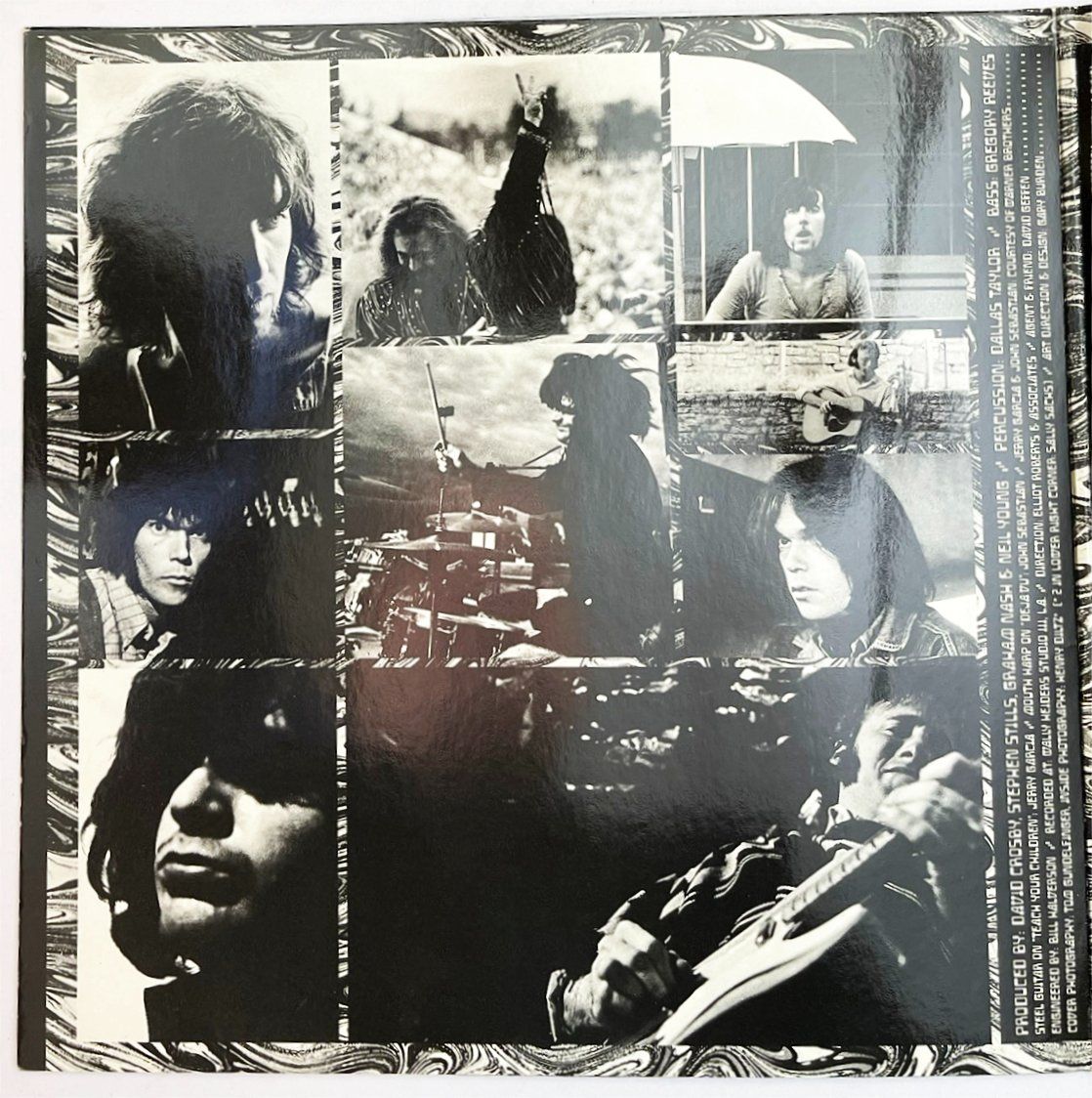 Dischi in vinile: LP: CROSBY, STILLS, NASH & YOUNG - Déjà Vu – Nuovo (secondo la descrizione) da Frenkendorf venduto da Yard-Sale-2000 2