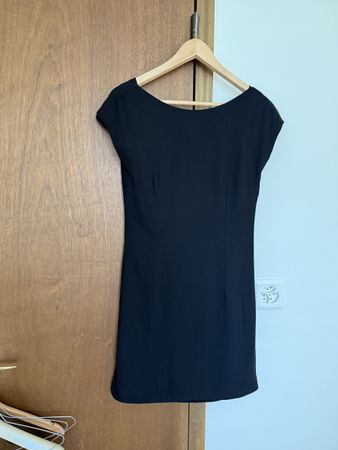 Moschino Tweed Kleid, schwarz, Gr. 36, Top Zustand!