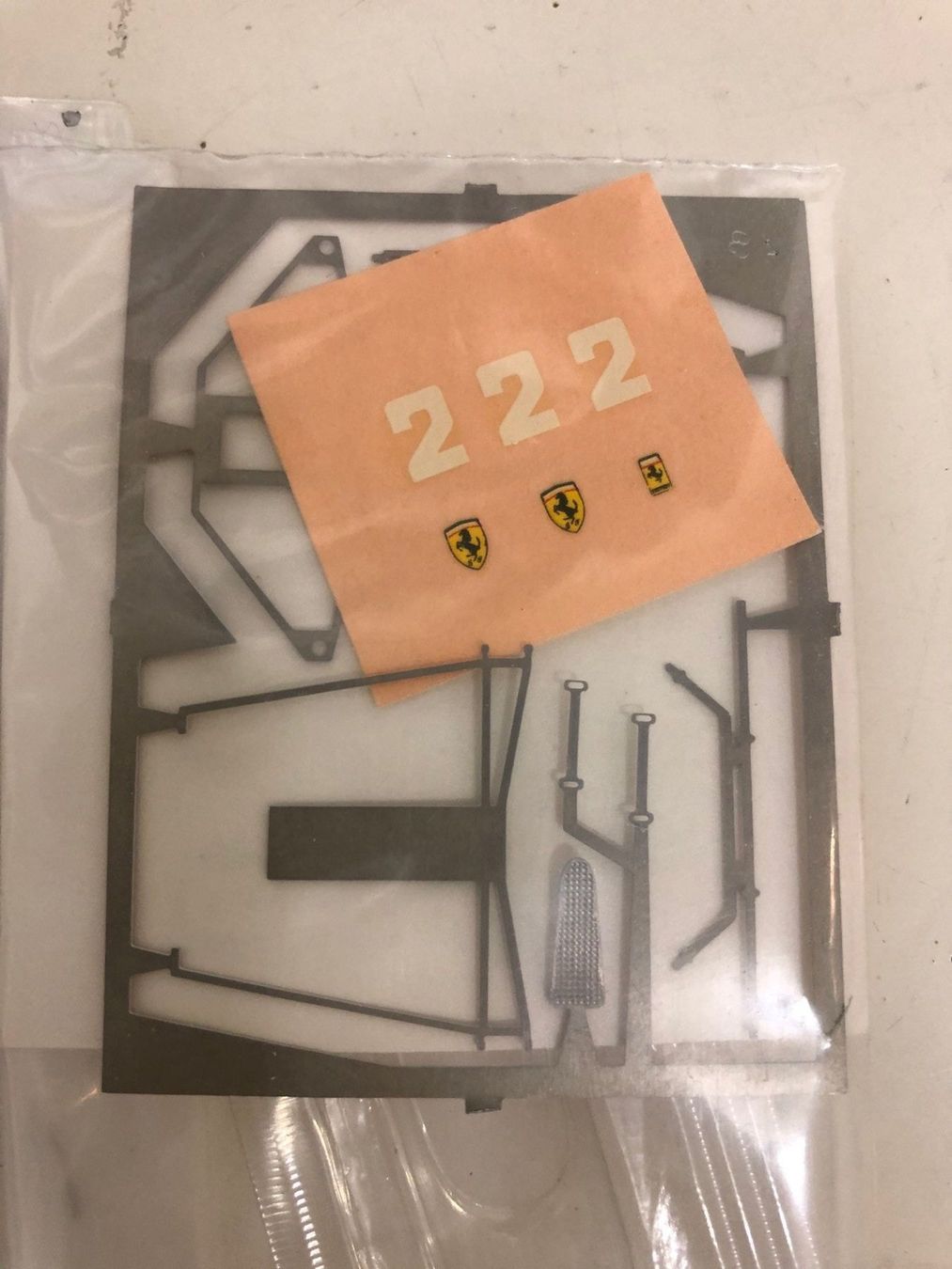 Ferrari Modellini d'auto: FDS-Kit Ferrari 1/43 – Nuovo (secondo la descrizione) da Muttenz venduto da Gucci2005 7