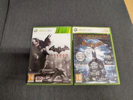 Batman Arkham city  + arkham asylum Microsoft Xbox 360