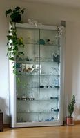 b+m Vitrine Modell Ellipse Alu 115x22x200 cm gebraucht