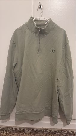 Fred Perry Pullover mintgrün Grösse XL gebraucht
