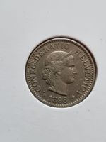 5 Rappen 1893 - vz-unz. TOP - hoher Kat.!