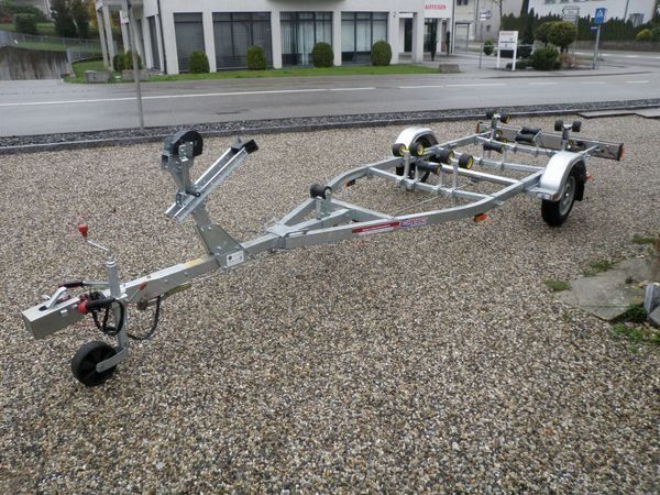 Cresci Rimorchi: Cresci Bootsanhänger N750BCR Kippbar – Nuovo e nell'imballaggio originale da Gunzgen venduto da HofmannAnhaenger 1