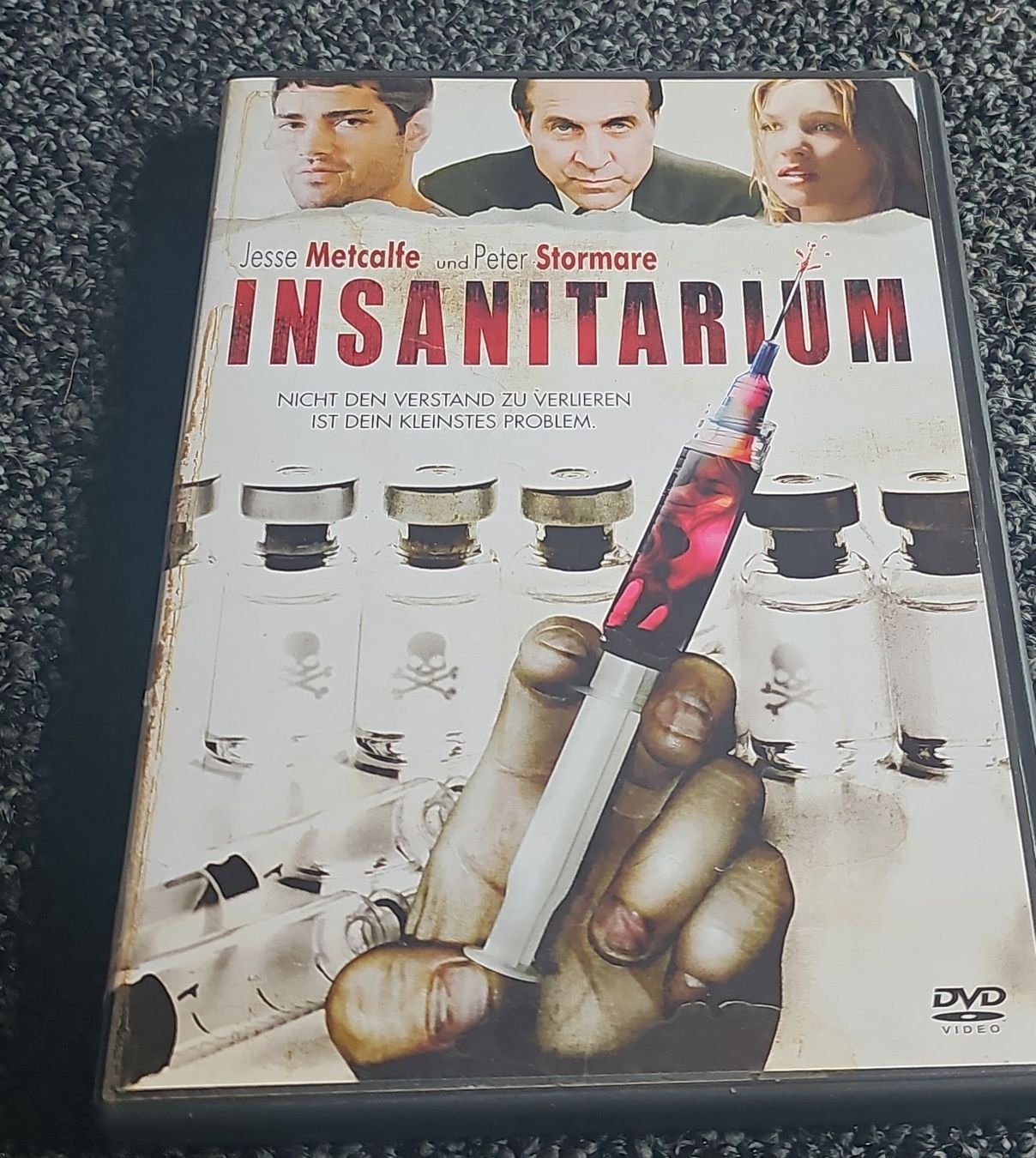 Alle DVDs: Insanitarium (22205) – Gebraucht aus Ruswil von jan_bxl5