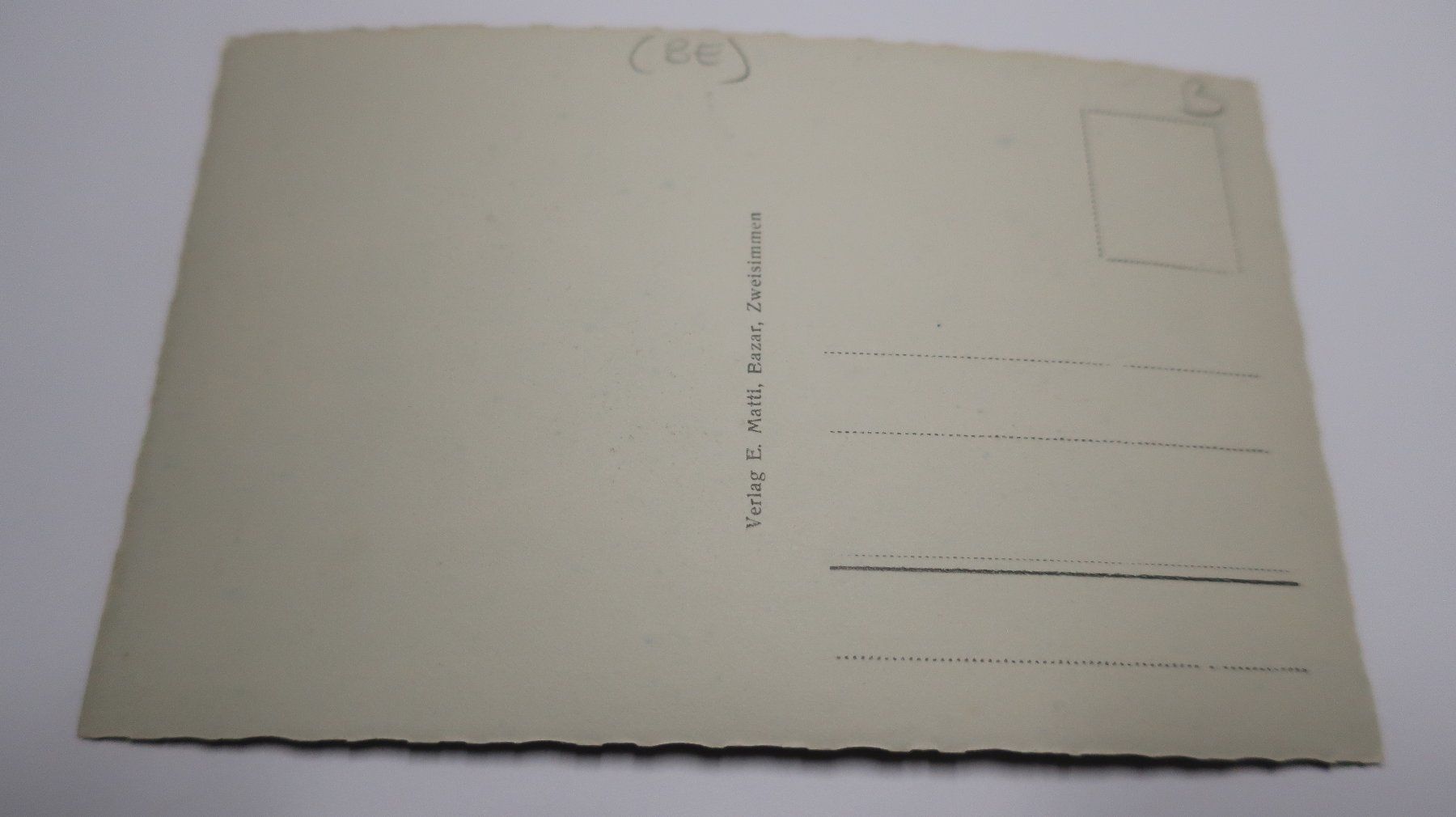 Cartes postales: Zweisimmen  N° 2709 – D'occasion à Cormoret par Pascalll2001 4