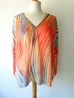 PONCHO VIE TA VIE TUNIKA BLUSE SOMMER FRANKREICH FRANCE TOP