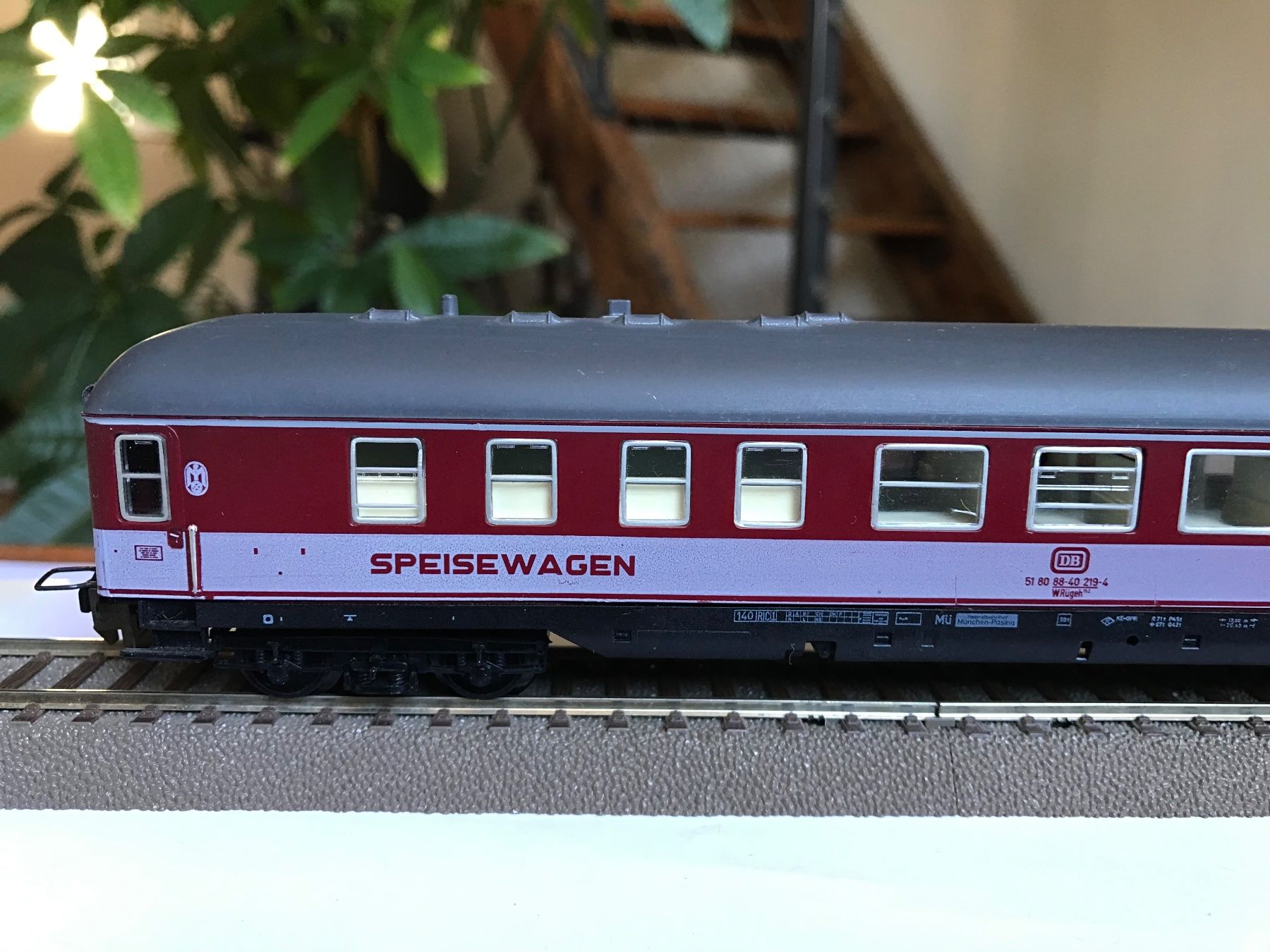 Trix Modellini di ferrovie: trix express 3364, DSG speisewagen – Usato da liestal venduto da makai05 5