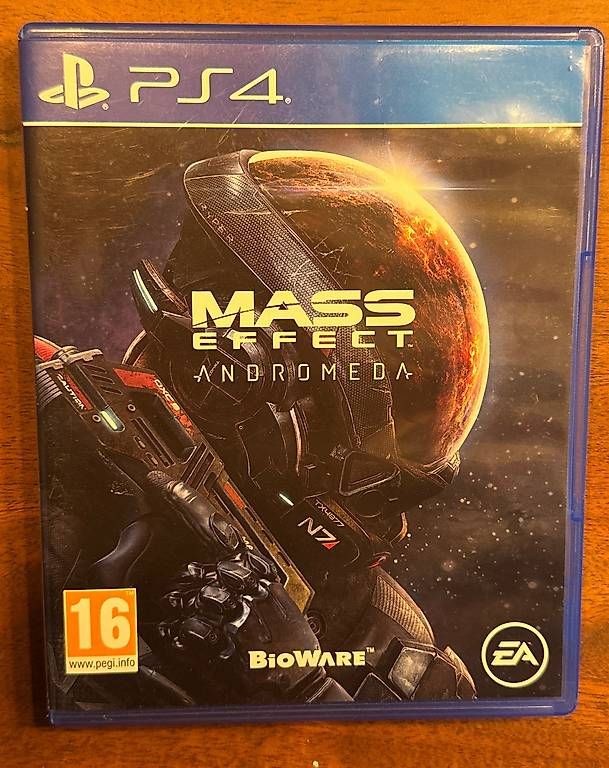 Spiele: PS4 Mass Effect Andromeda – Gebraucht aus Neerach von Vali_Ming