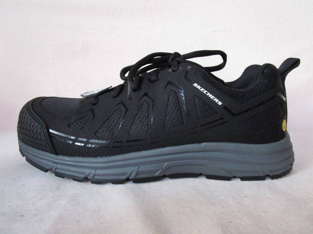 Skechers Scarpe da uomo: Skechers Herren-Sicherheitsschuh Malad ESD S1P , EU40, neu – Nuovo e nell'imballaggio originale da Eschenbach SG venduto da brocarte 3
