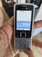 Nokia 6300 Edelstahl (Beschränkungscode)