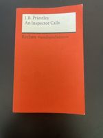 J.B. Priestley An Inspector Calls Englisch Reclam