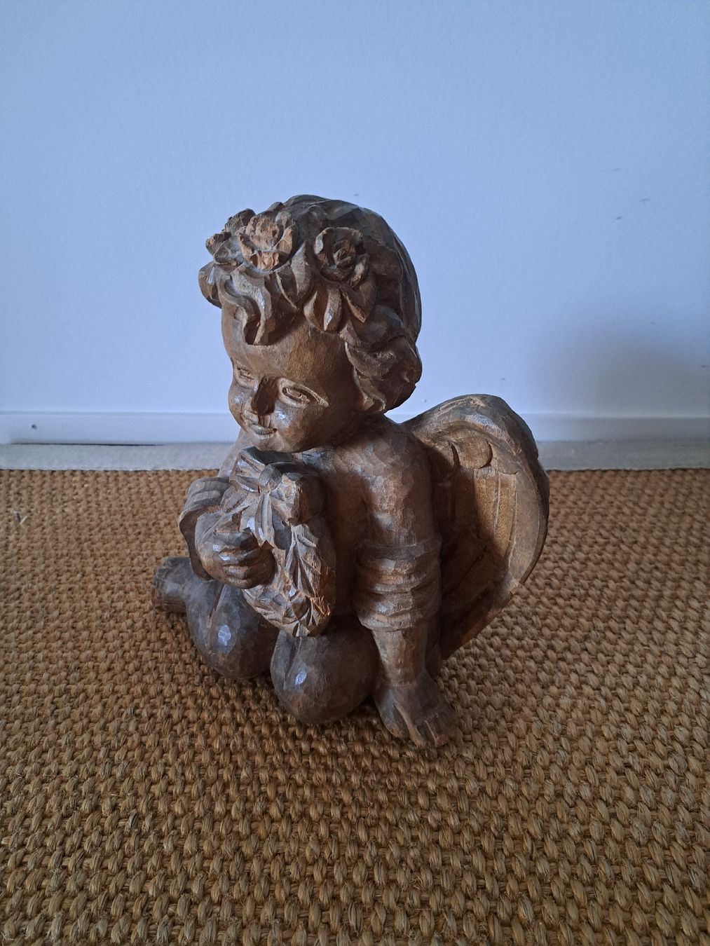 Figuren: Ange sculpture en bois – Neu (gemäss Beschreibung) aus Zollikerberg von ren_q7gc 3