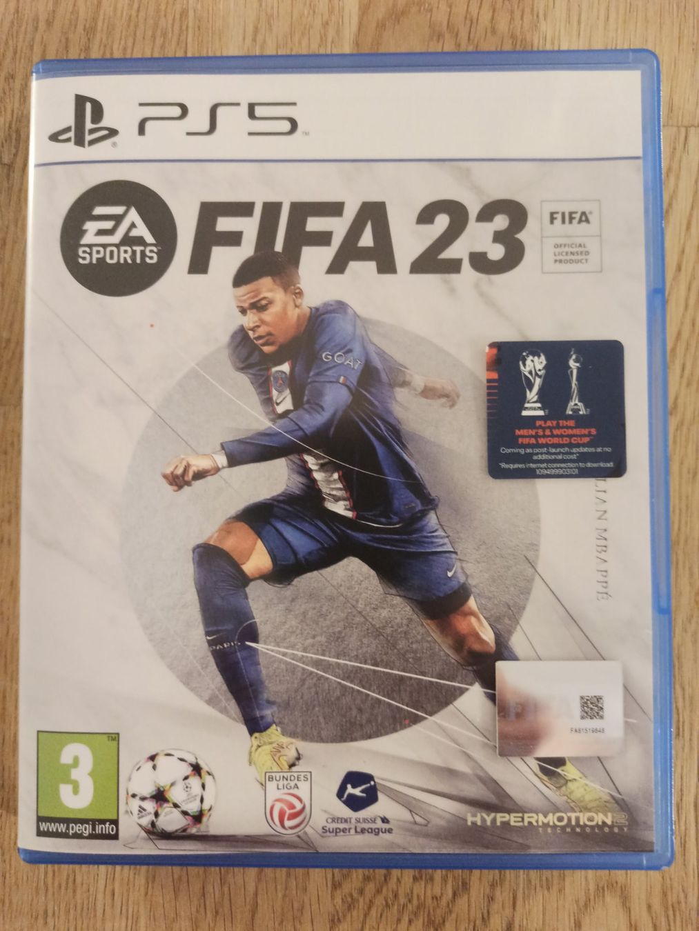Jeux: FIFA 23 PS5 – D'occasion à Oberweningen par mar_87mx