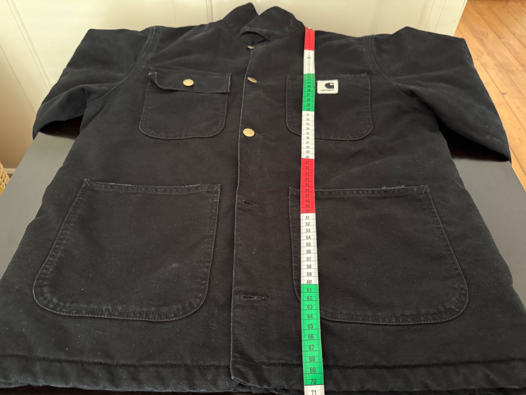 Carhartt Giacche: CARHARTT schwarze Übergangsjacke Gr. M – Usato da Winterthur venduto da Ela_D. 5