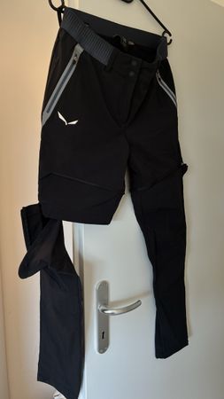 Salewa Pants (long+Shorts)
