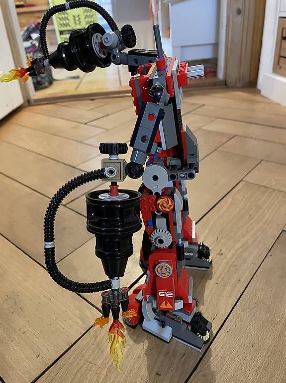 Lego Giocattoli: Lego Roboter Ninjago – Usato da Wald AR venduto da amanimalaika 1