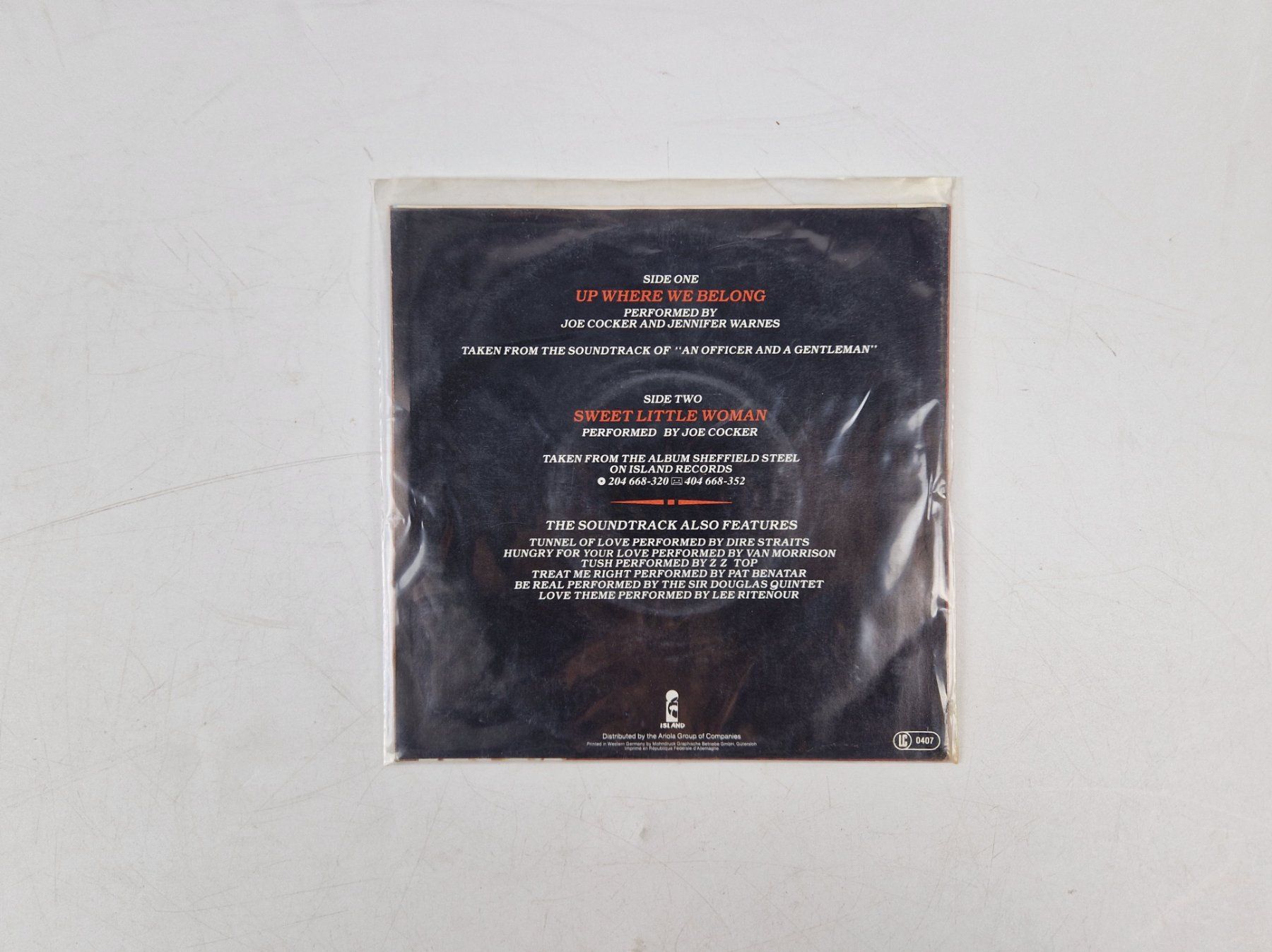 Dischi in vinile: Joe Cocker, Jennifer Warnes (1 Single) – Usato da Muhen venduto da Restwert_Muhen 1