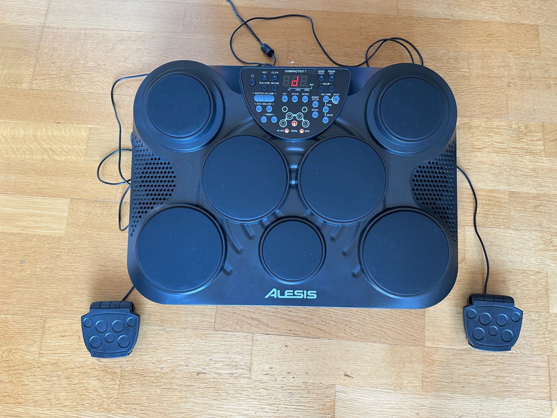Alesis Strumenti musicali: Alesis Drumkit Compact Kit 7 – Usato da Zürich venduto da attilak 4