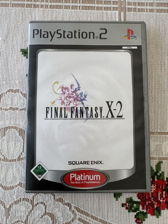 Final Fantasy X-2 Sur PS2 - Complet (Boîte, Notice) - Version PAL FR - Comme Neuf