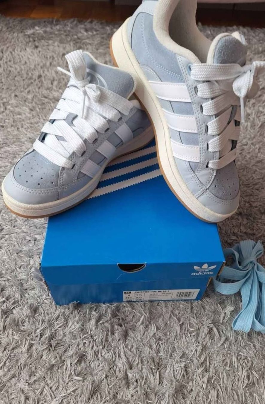 Adidas Scarpe da donna: Chaussures adidas Campus 00s Beta J taille 38 2/3 – Nuovo (secondo la descrizione) da Lausanne venduto da anta-123