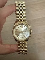 LETZTE AUKTION - Michael Kors Damenuhr MK-5556 Goldfarben