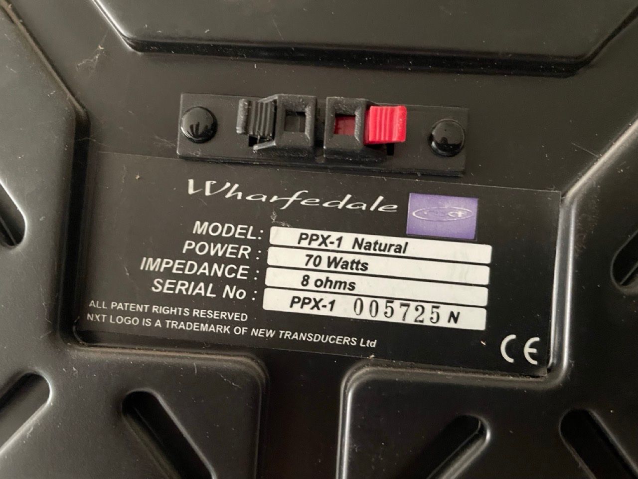Wharfedale Lautsprecher: Haut-parleurs Wharfedale PPS-1 et PPX-1 – Gebraucht aus Biel/Bienne von muelda62 3