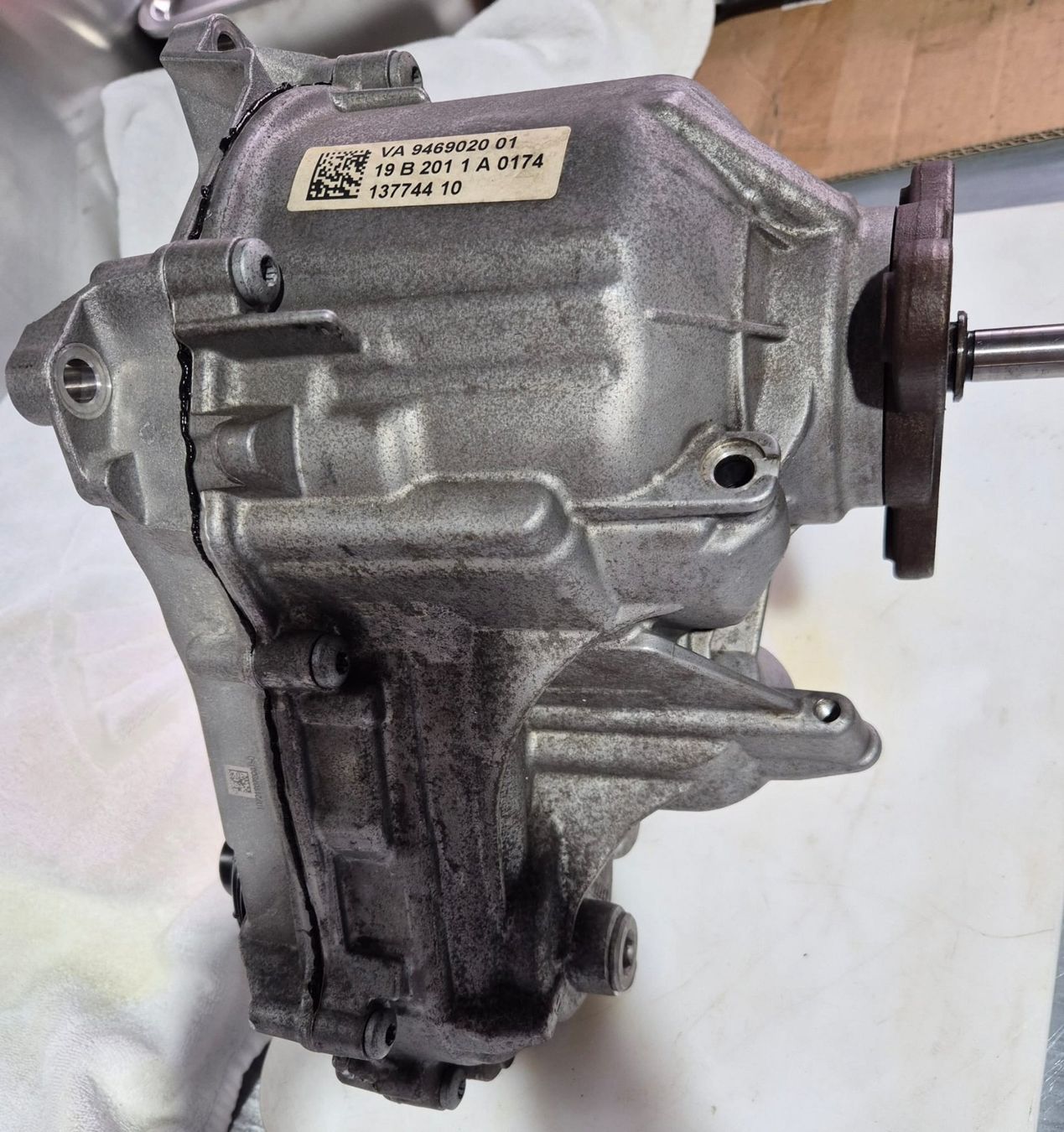 BMW Tutti pezzi di ricambio auto: Boite de transfer BMW ATC13 – Nuovo (secondo la descrizione) da Rennaz venduto da ale_98kw 2