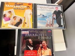 Pavarotti + Captain Cook + Max Greger - HA11G