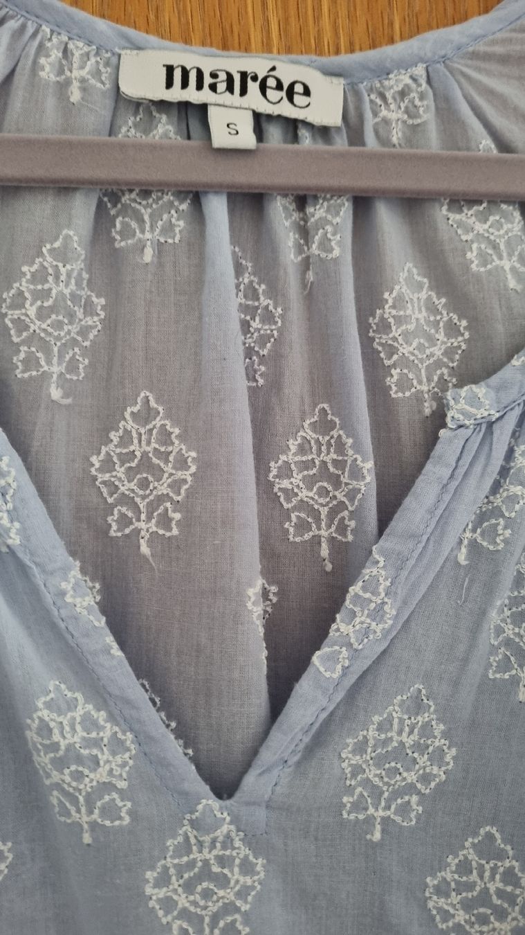 Blusen: Marée! Wunderschöne Bluse, Gr. S, wie neu – Gebraucht aus Oftringen von MalousAllerlei 3