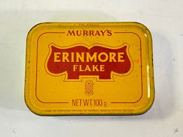 Vintage Blechdose, Tabakdose "Murray's Erinmore Flake"