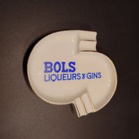 Orig. ART DECO Aschenbecher 1920 -1940. EPIAG für BOLS. RAR